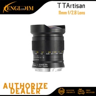 TTArtisan 11mm f/2.8 Lens
