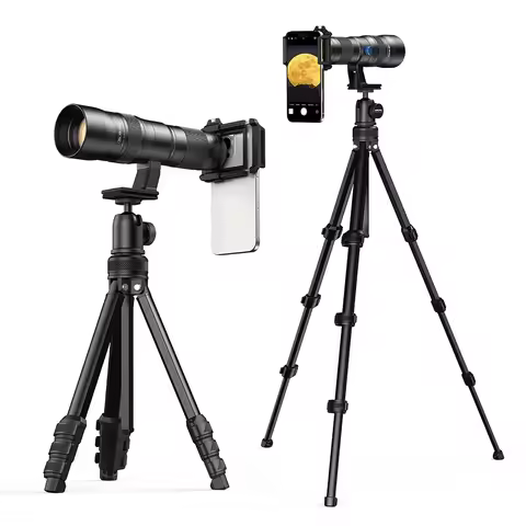 APEXEL 20-60X Zoom Monocular HD Phone Telescope Telephoto Lens for Concerts and Bird Watching