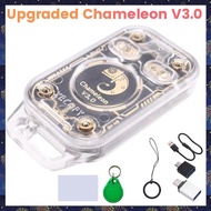 Chameleon V3.0 RFID Smart Chip Reader Emulator 125K 13.56M ID IC Card Tag Copyer +UID Keychain/CUID 