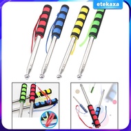 [Etekaxa] Tour Guide Flag Pole Telescopic Handheld Flagpoles 1.2M Multipurpose Flag Windsock Portabl
