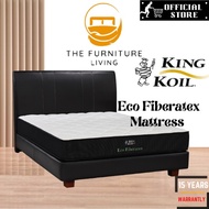 King Koil Natural Response Eco Fiberatex Mattress