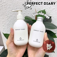 [PERFECT DIARY] Perfect Diary Facial Cleanser White Bottle, Gentle Cleansing, 200ml