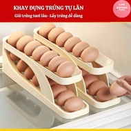 Egg Tray - Refrigerator Egg Tray - 2-Tier Egg Tray.