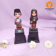 Acrylic Islamic Children's Trophy, Tahfidz Trophy, Acrylic Quran Reading Trophy