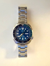 限量版 Seiko Blue Lagoon Prospex Turtle  精工潛水錶
