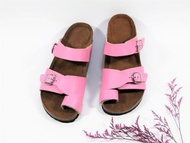 拇指外翻矯正足弓鞋+矯正器一雙//粉