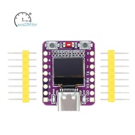 ESP32-C3 OLED Development Board with 0.42 Inch OLED Display, for ESP32 Mini ESP32 Supermini Developm