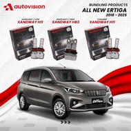 All New ertiga 2018-2025 Headlamp + Foglamp Bundling Package