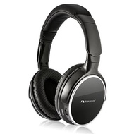 Nakamichi Over the Head Bluetooth Headphones - Retail Packaging - Black