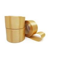 Gold Satin Ribbon, Gold Ribbon,/ Gold Satin Ribbon,/ Ribbon, RBST-GLD Ribbon Satin Ribbon Ribbon 1cm