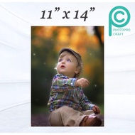 PhotoPro 11x14 Photo Prints (1 pcs) |11R Personalized Simple Digital Mobile Phone picture poster cuc