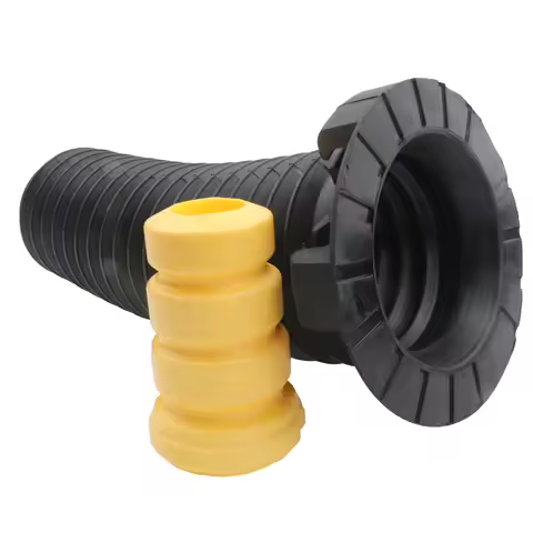 Front Right Dust Cover Air Shock Absorber Rubber Bellow Dust Boot Set For HONDA CR-V III (RE_)2006 2