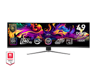# MSI MPG 491CQPX QD-OLED Curved Monitor - 49" DQHD QD-OLED 240Hz 0.03ms Adaptive Sync & DHDR True B
