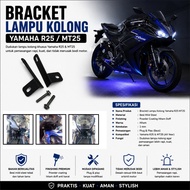 Yamaha R25 R 25 MT25 MT 25 Plug and Play Undercarriage Light Mount Bracket - Lamp Holder