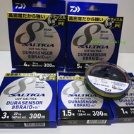 Daiwa Saltiga UVF Durasensor 8 braid 300m daiwa saltiga line