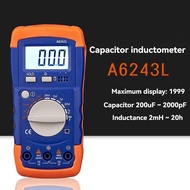 Multimeter A6243L 3 1/2 Capacitor Meter Inductor LC Meter 2nF-200uF & 2mH-20H Compatible Tester