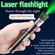 532nm 5mw 303 Green Laser Pointer Laser Pen Rechargeable Visible Beam Light Compact Size Presentatio
