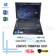 Laptop Lenovo Core i7 i5 i3 Ram 8 Gb SSD 256 GB Garansi Infinity Technology