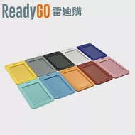 【ReadyGO雷迪購】超實用生活必備小物-PP防潑水TPASS悠遊卡專用直式卡套(2入裝) (橘色)