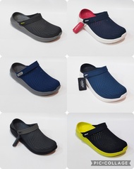 พร้อมส่ง แท้ CROCS Literide  รองเท้า แตะ รองเท้าหัวโต แบบลำลอง มาใหม่สุดฮิต ใส่ได้