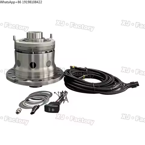 E-locker Electric Differential for Isuzu Pickup, Dmax Opel Campo, Mux Front Et203 Rear Et213 17/26 S