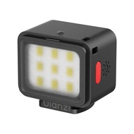 Ulanzi DG01 Cube Light ไฟเซลฟี่ ไฟดาราขนาดพกพา แบตในตัว ต่อหัวกล้อง ขาตั้งกล้อง ขาตั้งมือถือ แสงนุ่ม