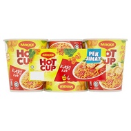 Maggi Hot Cup Curry(6 x 59g)Maggi Hot Cup Tom Yam(6 x 61g)Maggi Hot Cup Chicken( )