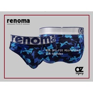RENOMA Limited Edition Three Euro Dri-Fit Microfiber Brief (RXM6083)