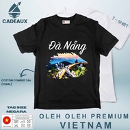 T-Shirt Souvenir Vietnam Da Nang T Shirt Cotton Combed 24s Souvenir Gift