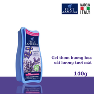 Gel thơm hữu cơ hương nước hoa Felce Azzurra - 140g - NK ý
