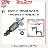 DONGCHENG ORIGINAL ARMATURE WITH BEARING FOR DZC05-26B / DCA AZC05-26B