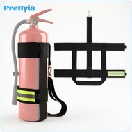 Prettyia Portable Fire Suppression Strap with Shoulder Strap Reflective for Work Sites Vehicles