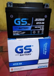 AKI KERING MOTOR VARIO KARBU AKI GS GTZ5S SEALED MF GRAND STAR 12 V 5AH