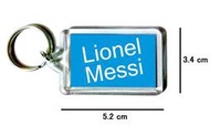 Lionel Messi 利昂內爾梅西 鑰匙圈 吊飾 / 鑰匙圈訂製