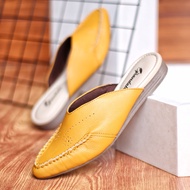GRANDABLE WRHS WIDYA Sepatu Sandal Sendal Slop Casual Formal Tutong Bustong Selop Slip On Kasual Pap