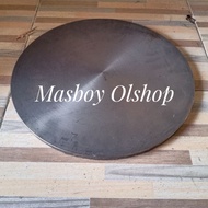 35 Cm Cast Steel Crepe Pan Crepe Cake Mold/ with Free Wooden Leveler