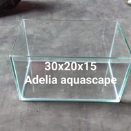 aquarium 30x20x15 kaca