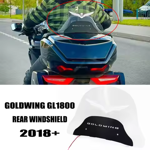 For Honda Goldwing 1800 GoldWing1800 GL1800 2018-2024 Accessories Motorcycle New Air Deflector Rear 
