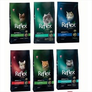 REFLEX PLUS CAT 1.5KG ALL VARIANTS | CAT FOOD - REFLEX CAT 1.5KG - REFLEX CAT FOOD