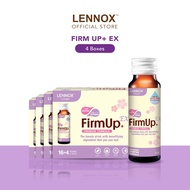 {Bundle Set} Lennox Firm Up+ Ex Collagen Drink 50ml x 20 Bottles (4 Boxes) Whitening and Anti Aging