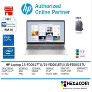 HP 15-fd0617tu/15-fd0618tu/fd0621tu Laptop (Core 5-120U/8gb ram/512gb ssd/Intel UHD/Iris Graphics/2 