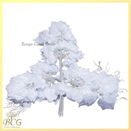 PUTIH White Grape Leaves (Retail) ARTIFICIAL Leaves/Decorative Leaves/Plastic Leaves/Leaves