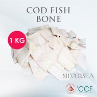 Silversea - Cod Fish Bone (Premium Patagonian Toothfish) 1KG | Fresh Wild Caught Sea Frozen Seafood