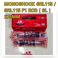 Monoshock RCB ( SL ) SRL115 / SRL115 F1 ( 275 MM )