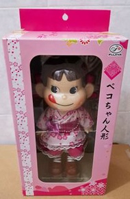 全新 和服 不二家 牛奶妹 牛奶仔 Peko Poko