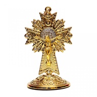 Mini cross Car dashboard cross Mini sitting cross Benedict cross premium cross iron sitting cross pr