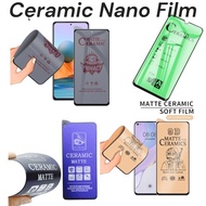 Tempered Glass Ceramic Nano Anti SPY/Clear VIVO Y33 Y33S Y33T Y35 Y36 Y37 Y38 Y50 Y5OI Y50S Y50T Y51