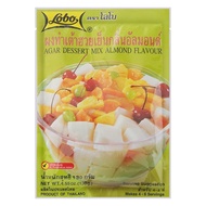 โลโบ ผงเต้าฮวยเย็นอัลมอนด์ 130 ก. ✿ LOBO Agar Dessert Mix Almond Flavor 130g.