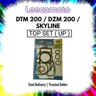 DTM200 SKYLINE TOP GASKET SET 'UP' DTM 200 SKYLINE DZM200 200