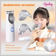 [In Stock] Portable Nebulizer For Asthma Rechargeable Inhaler Nebulizer Machine For Kids And Adults